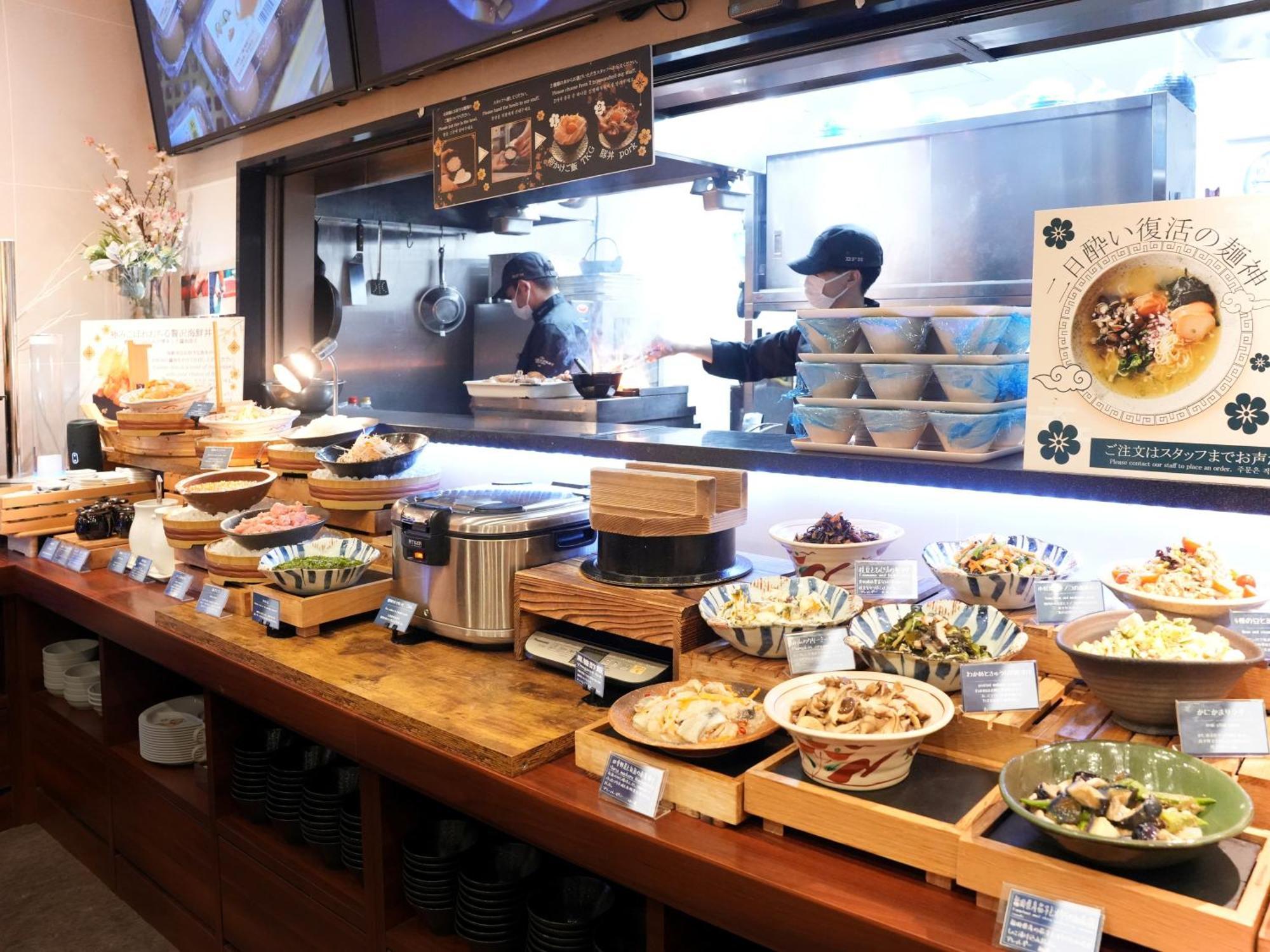 The Breakfast Hotel Fukuoka Nakasu Экстерьер фото