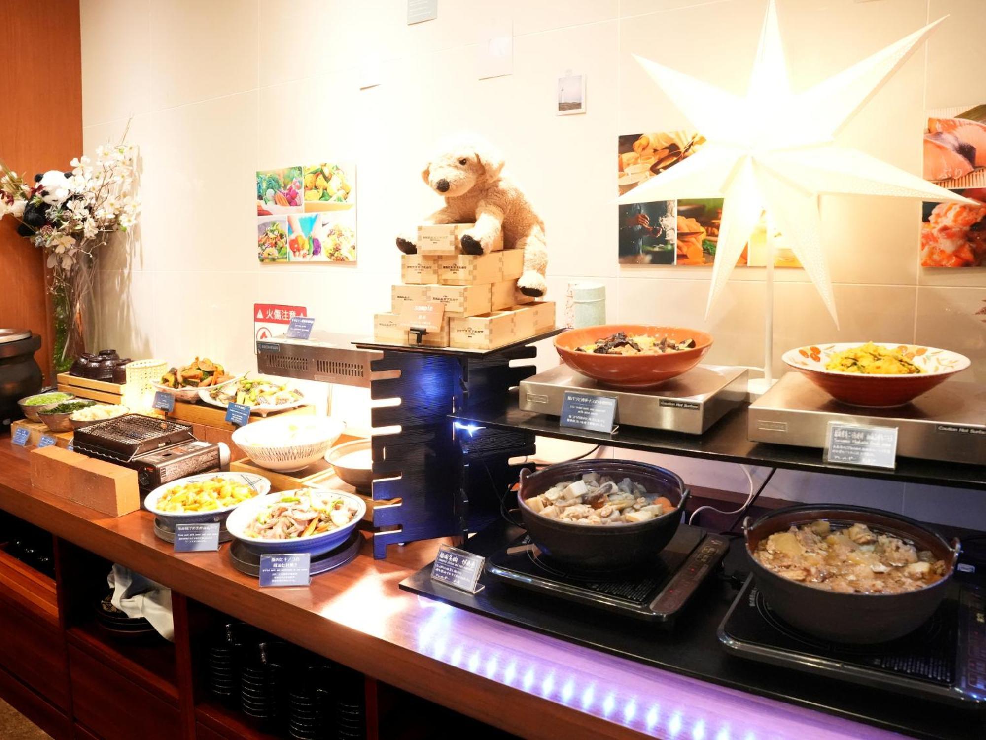 The Breakfast Hotel Fukuoka Nakasu Экстерьер фото